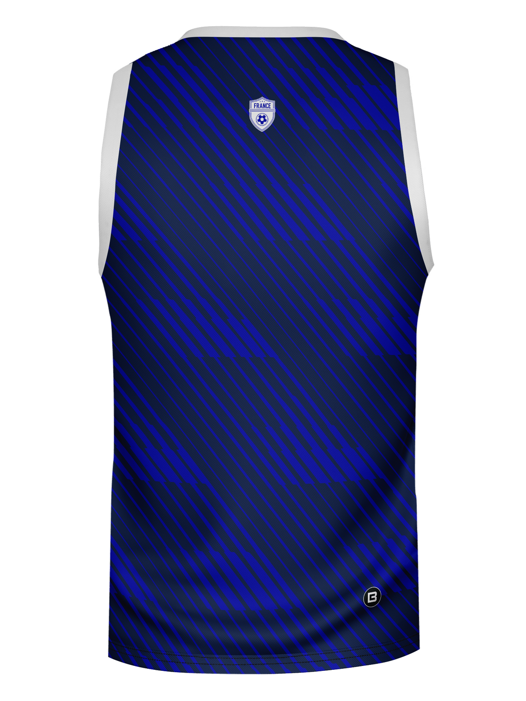 Bench Clearers France World Collection Tank - 3D BACK