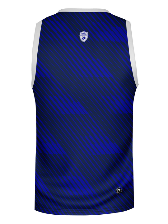 Bench Clearers France World Collection Tank - 3D BACK