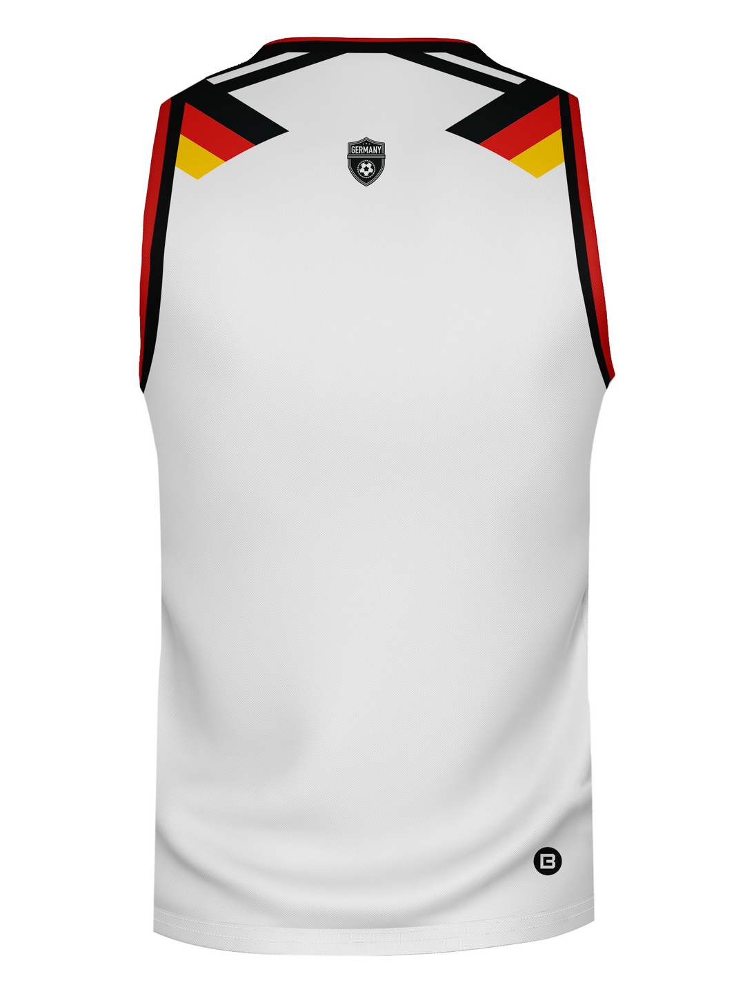Bench Clearers Germany World Collection Tank - 3D BACK