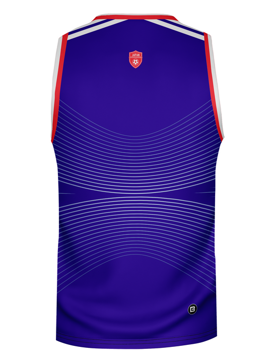 Bench Clearers Japan World Collection Tank - 3D BACK