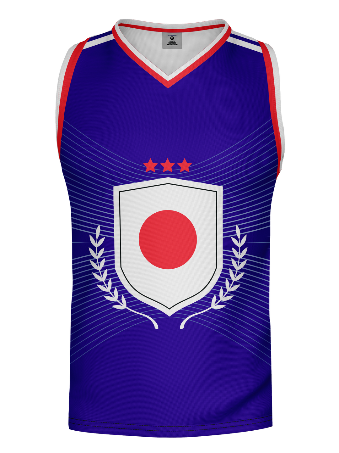 Bench Clearers Japan World Collection Tank - 3D FRONT