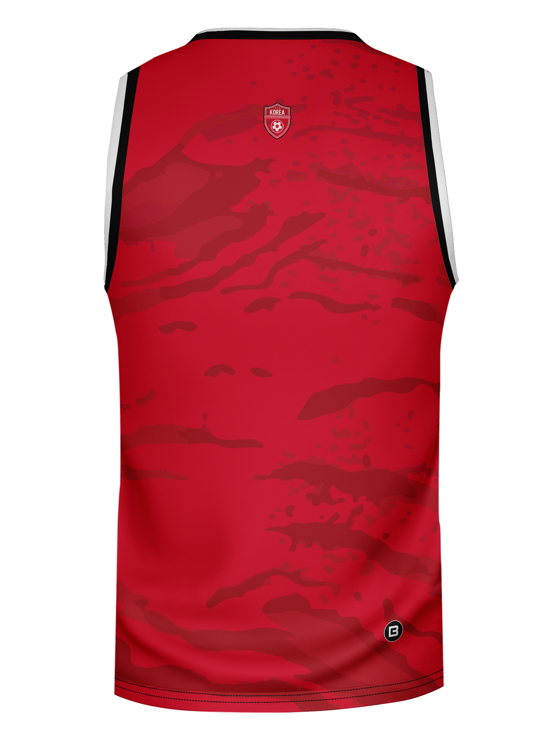 Bench Clearers Korea World Collection Tank - 3D FRONT
