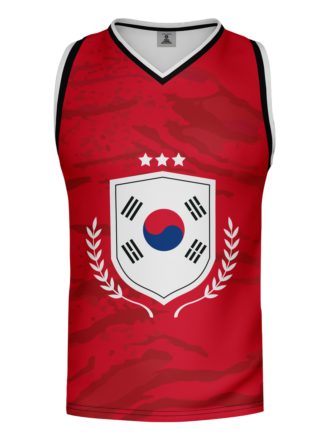 Bench Clearers Korea World Collection Tank - 3D FRONT