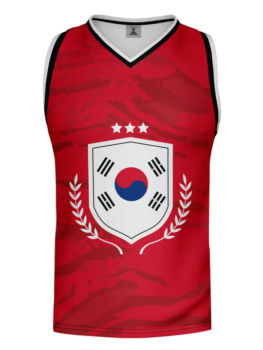 Bench Clearers Korea World Collection Tank - 3D FRONT