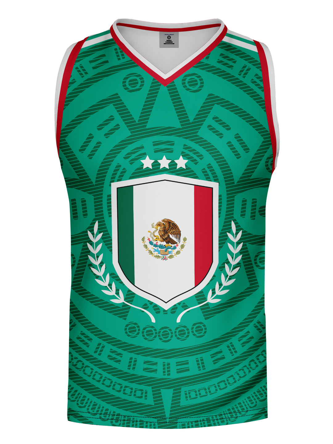 Bench Clearers Mexico World Collection Tank - 3D FRONT