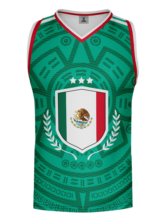 Bench Clearers Mexico World Collection Tank - 3D FRONT