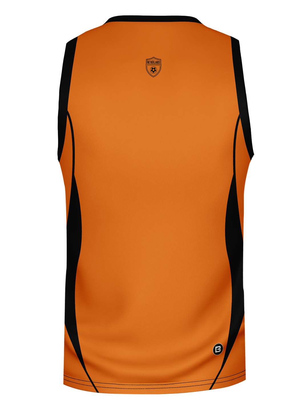 Bench Clearers Netherlands World Collection Tank - 3D BACK