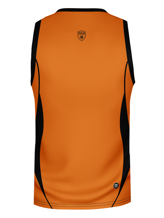 Bench Clearers Netherlands World Collection Tank - 3D BACK