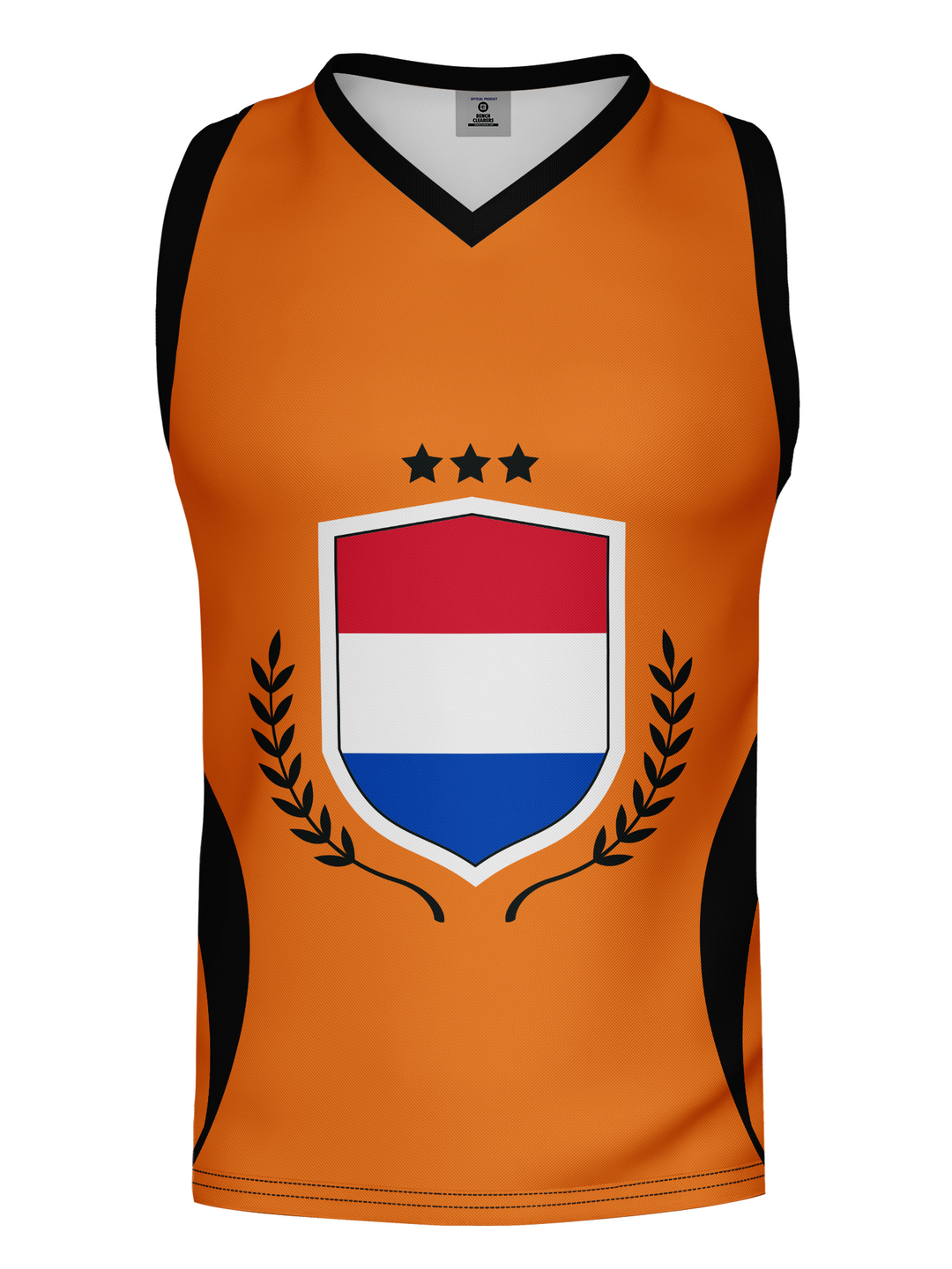 Bench Clearers Netherlands World Collection Tank - 3D FRONT