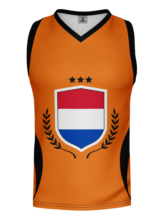 Bench Clearers Netherlands World Collection Tank - 3D FRONT