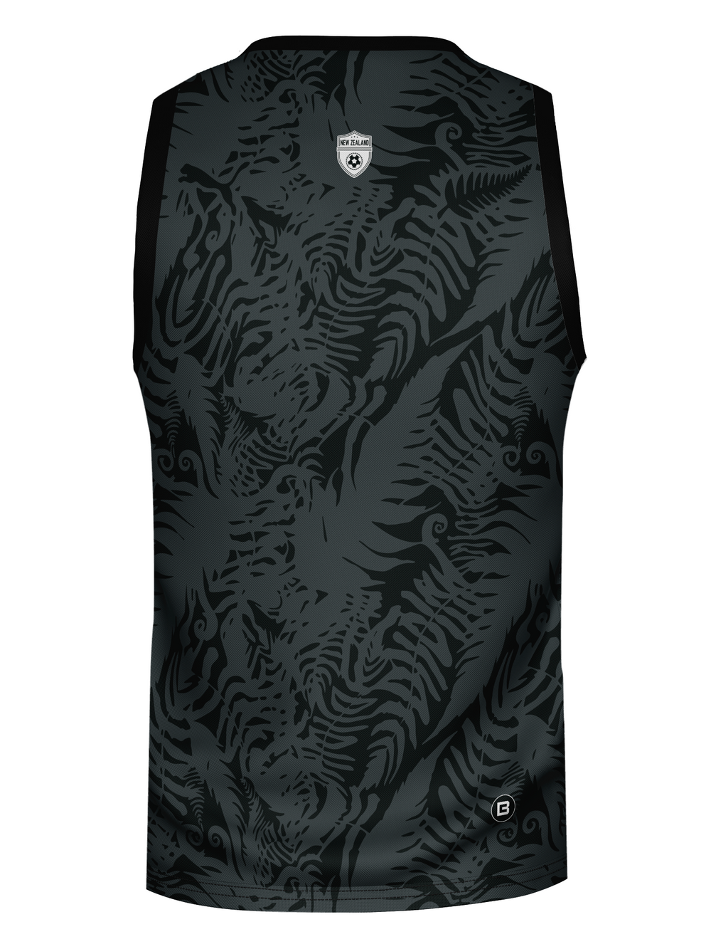Bench Clearers New Zealand World Collection Tank - BACK