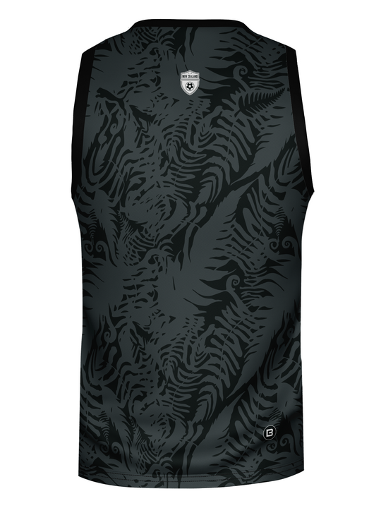 Bench Clearers New Zealand World Collection Tank - BACK