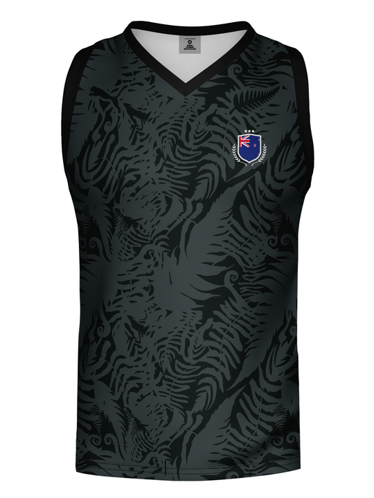 Bench Clearers New Zealand World Collection Tank - FRONT