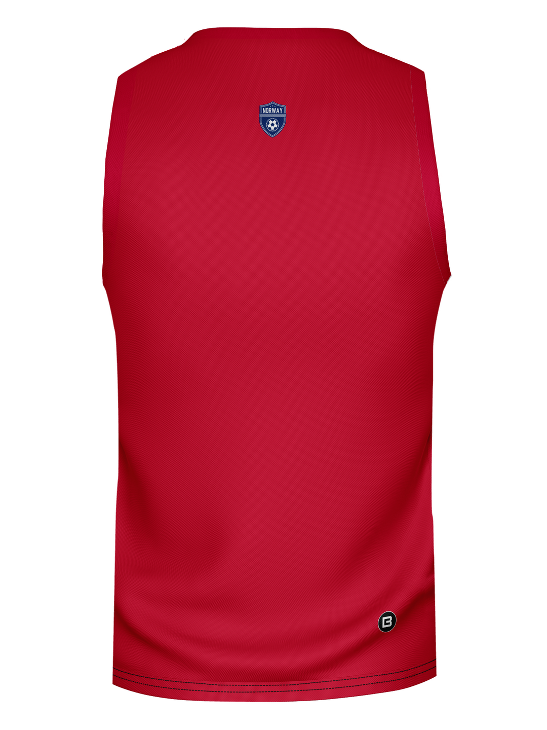Bench Clearers Norway World Collection Tank - 3D BACK