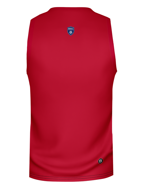 Bench Clearers Norway World Collection Tank - 3D BACK