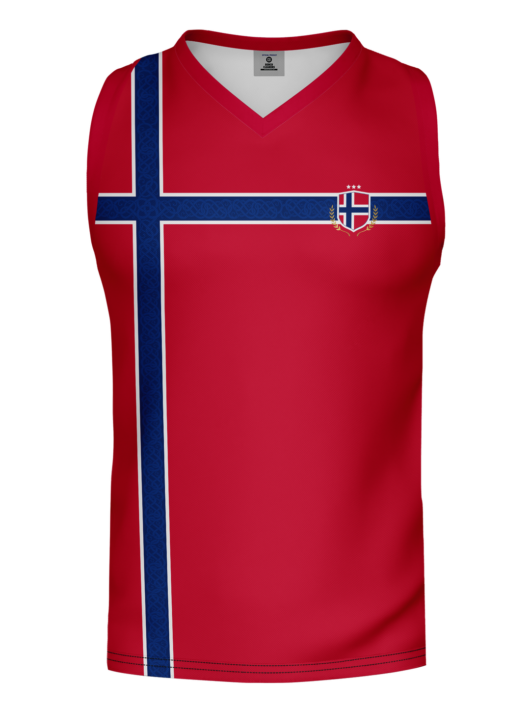 Bench Clearers Norway World Collection Tank - 3D FRONT