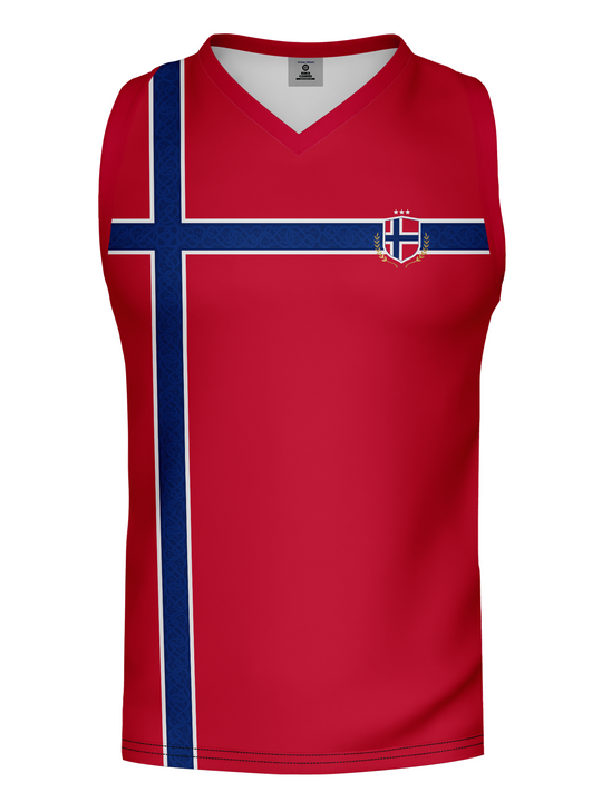 Bench Clearers Norway World Collection Tank - 3D FRONT