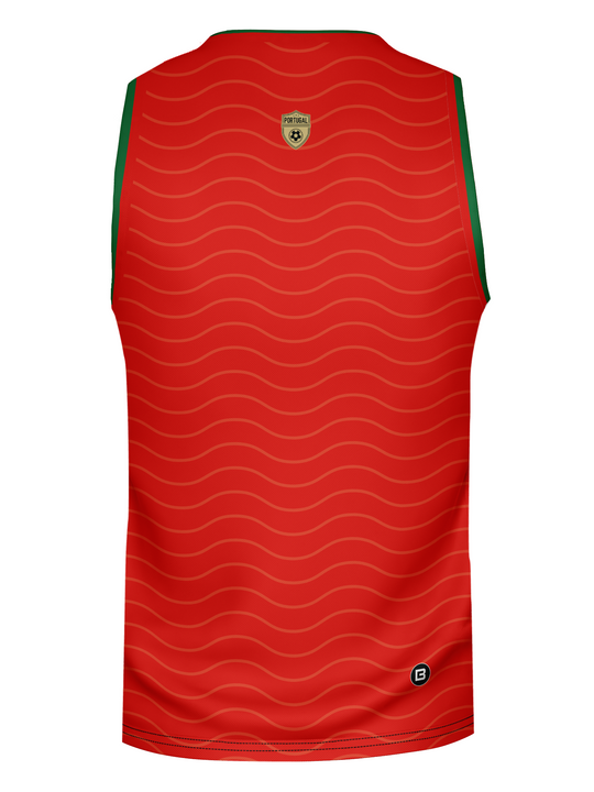 Bench Clearers Portugal World Collection Tank - 3D BACK