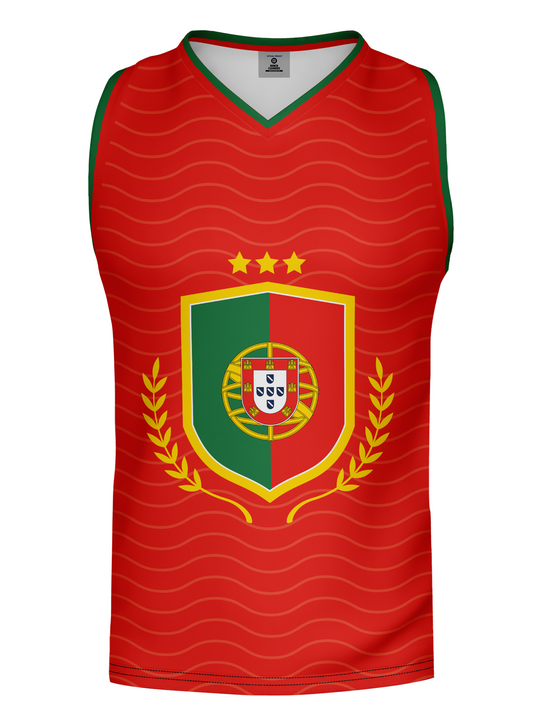 Bench Clearers Portugal World Collection Tank - 3D FRONT