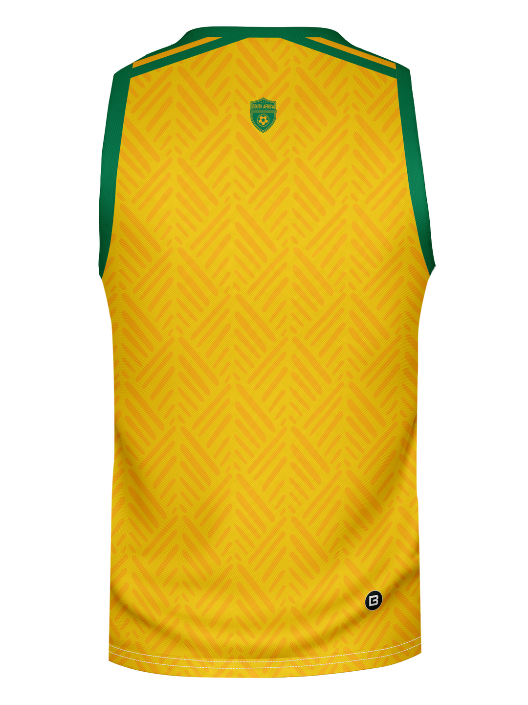 Bench Clearers South Africa World Collection Tank - 3D BACK