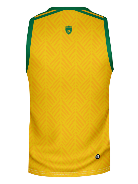 Bench Clearers South Africa World Collection Tank - 3D BACK