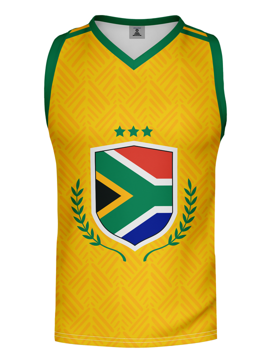 Bench Clearers South Africa World Collection Tank - 3D FRONT