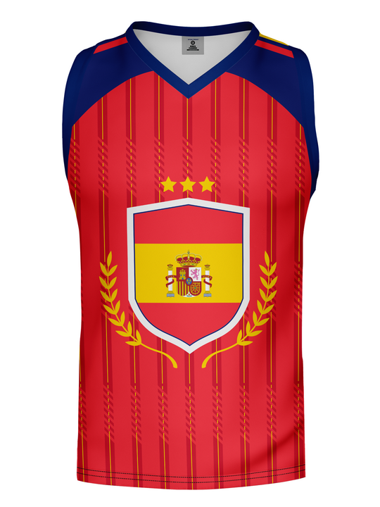 Bench Clearers Spain World Collection Tank - 3D FRONT