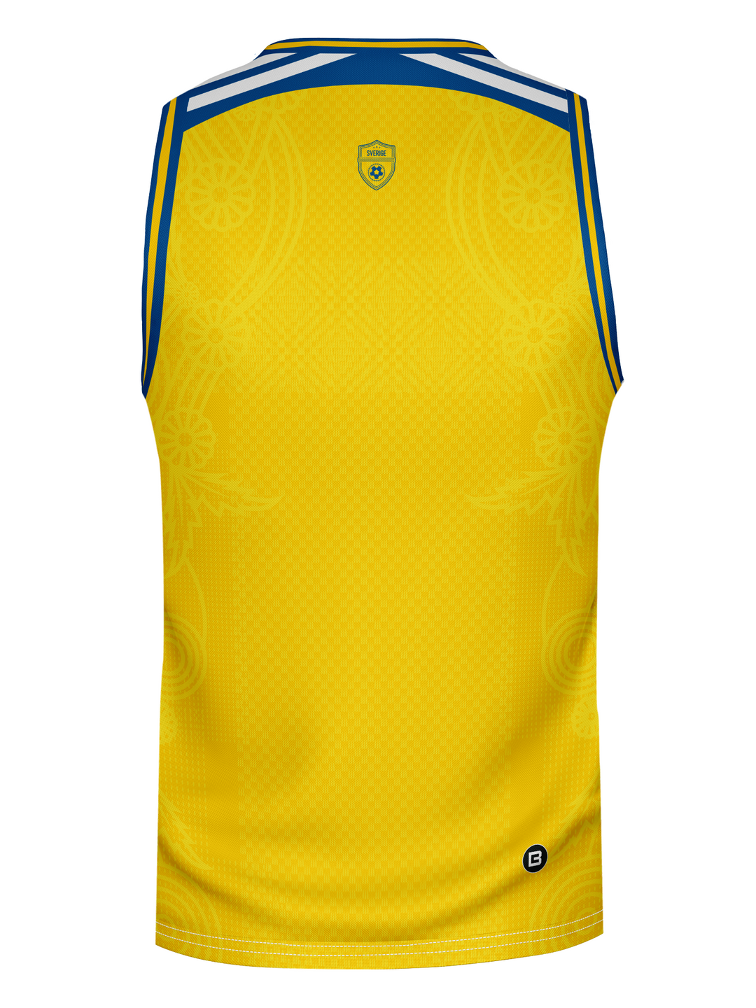 Bench Clearers Sweden World Collection Tank - 3D BACK