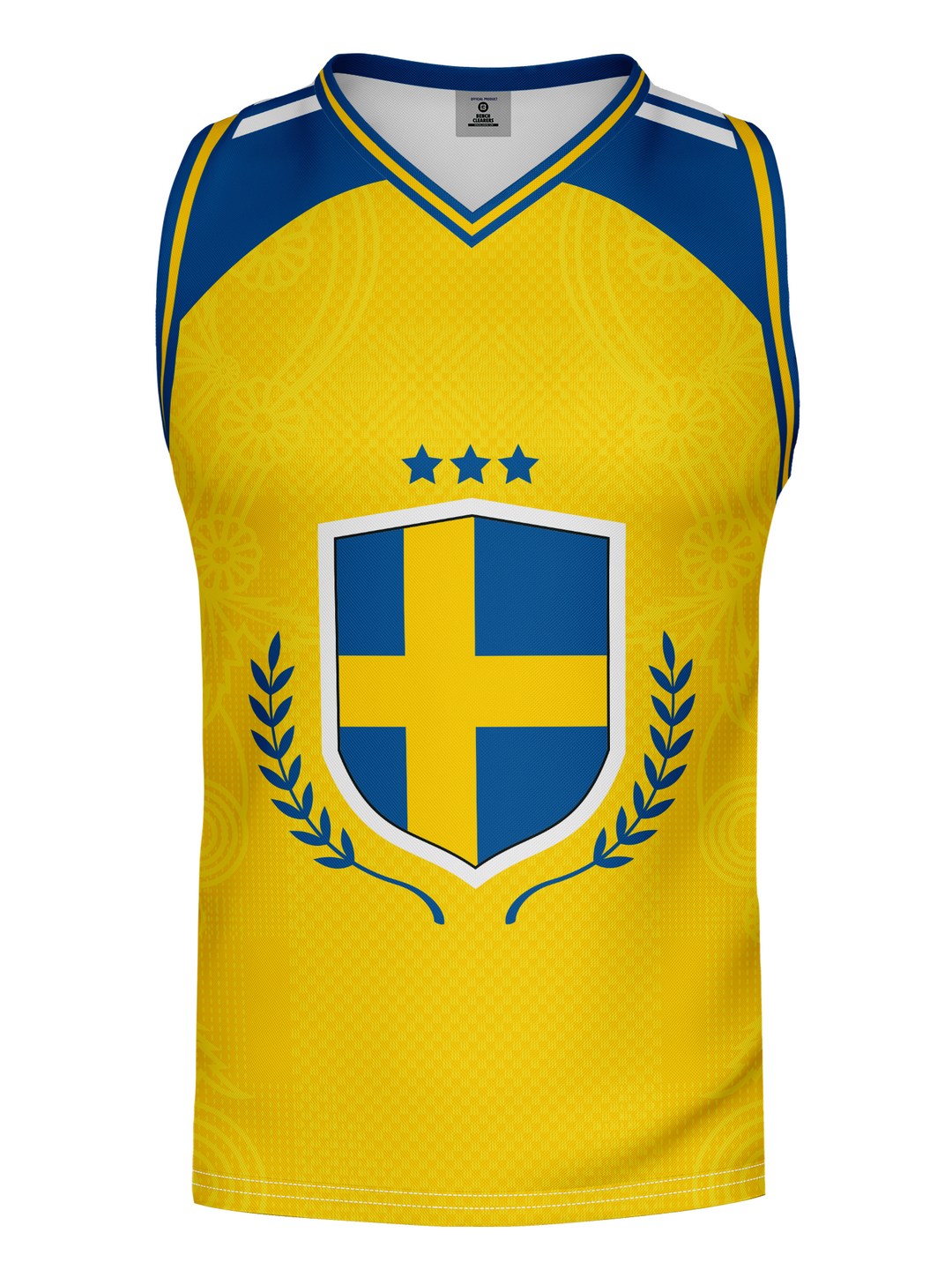 Bench Clearers Sweden World Collection Tank - 3D FRONT