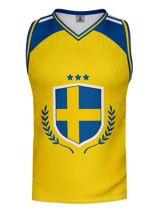 Bench Clearers Sweden World Collection Tank - 3D FRONT