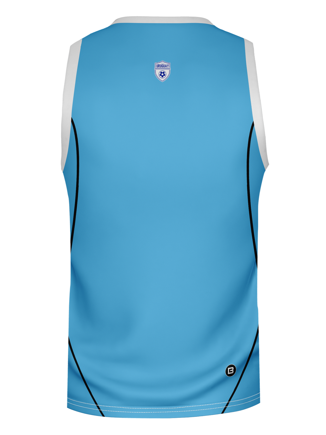 Bench Clearers Uruguay World Collection Tank - 3D BACK