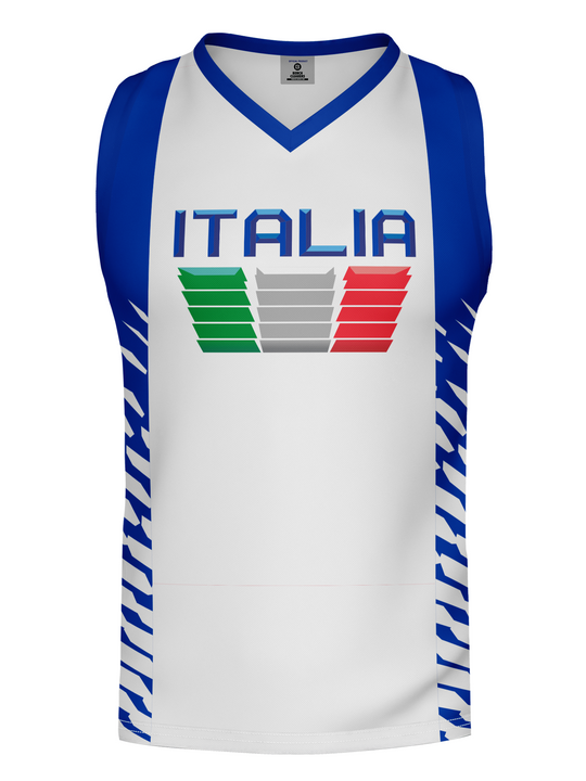 Italy Nations 2026 Away Hockey Tank