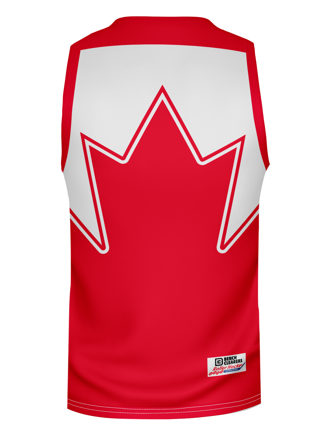 Bench Clearers RHI Team Canada World Collection Tank - BACK