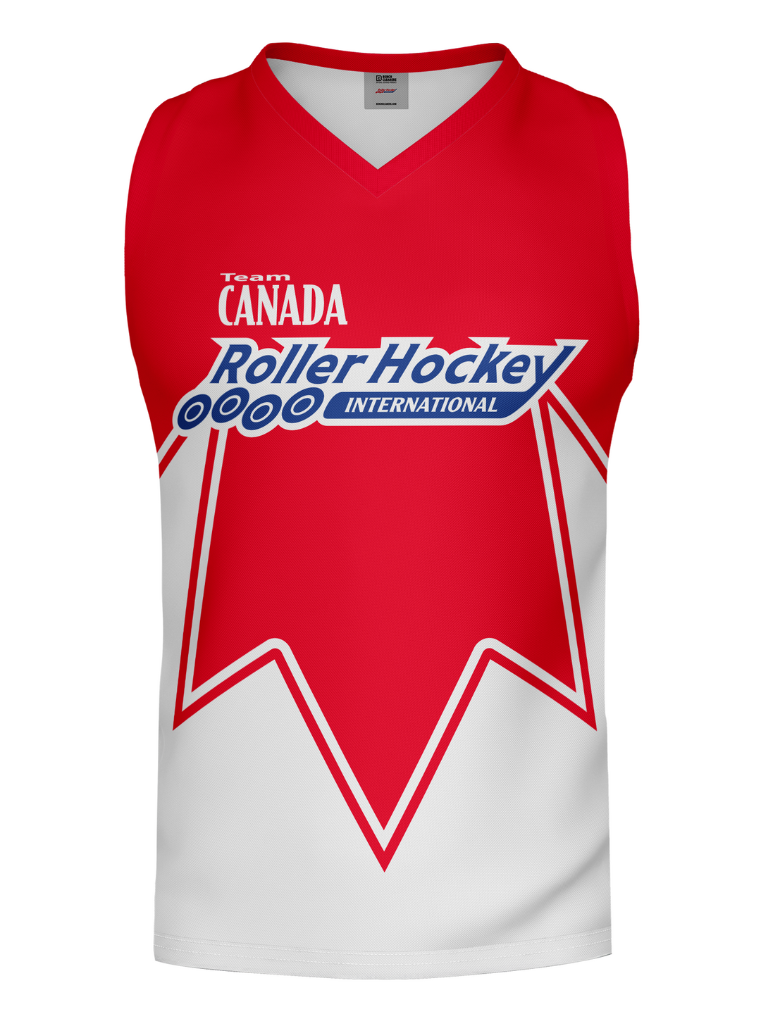 Bench Clearers RHI Team Canada World Collection Tank - FRONT
