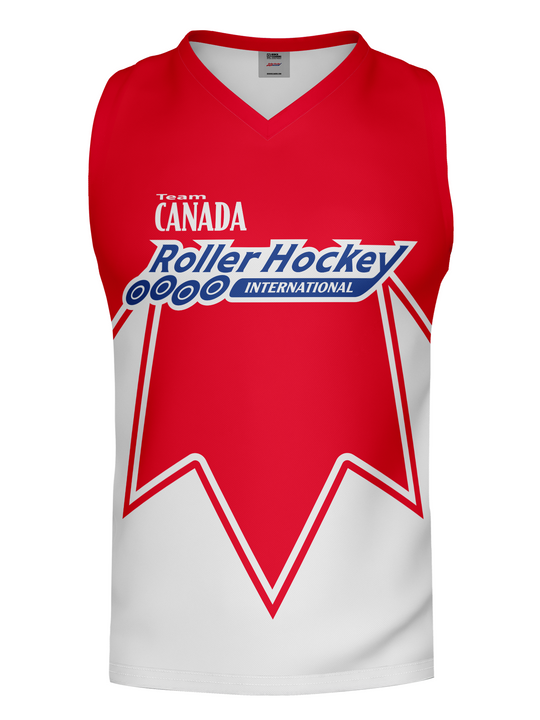 Bench Clearers RHI Team Canada World Collection Tank - FRONT