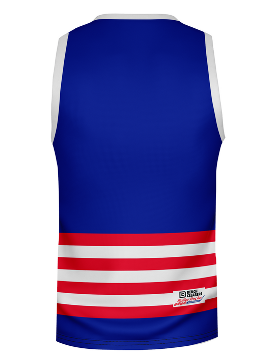 Bench Clearers RHI Team USA World Collection Tank - BACK