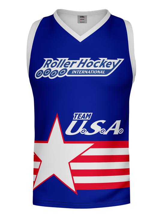 Bench Clearers RHI Team USA World Collection Tank - Front