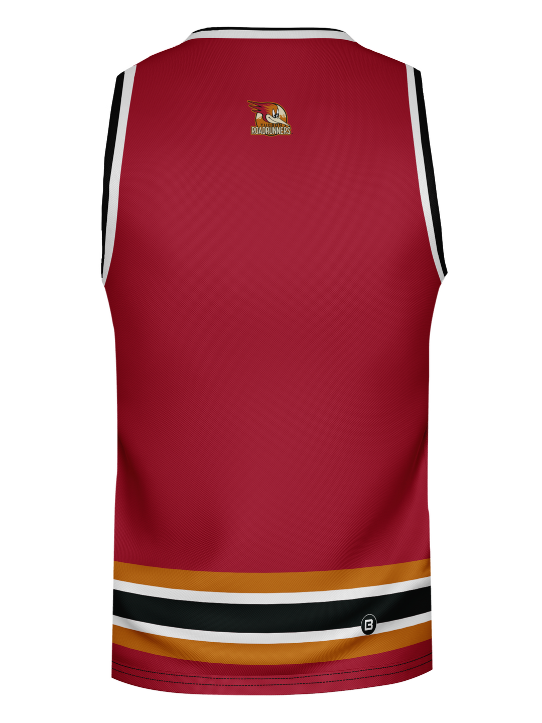 Bench Clearers Tucson Roadrunners 2026 Hockey Tank - 3D BACK