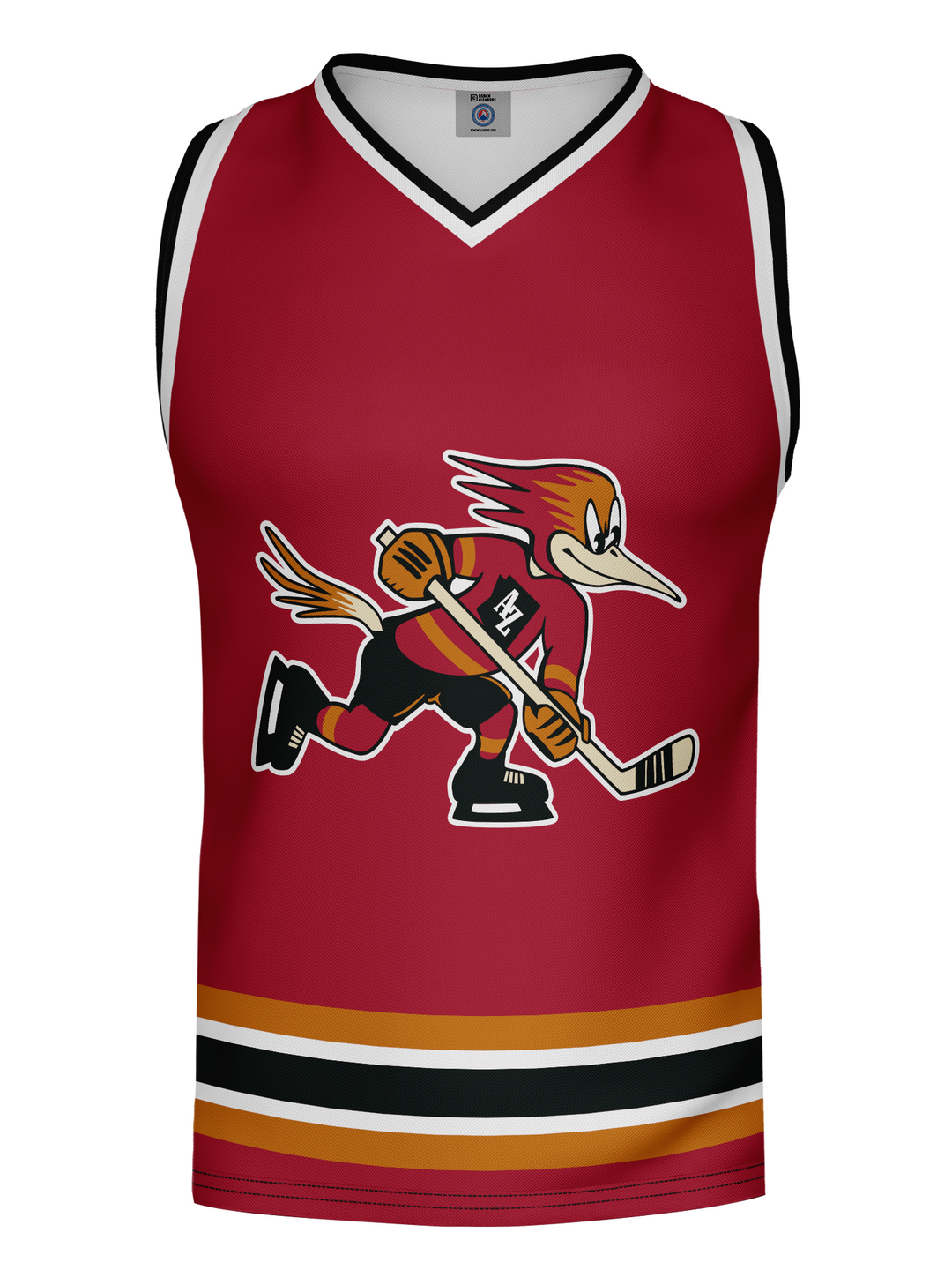 Bench Clearers Tucson Roadrunners 2026 Hockey Tank - 3D FRONT
