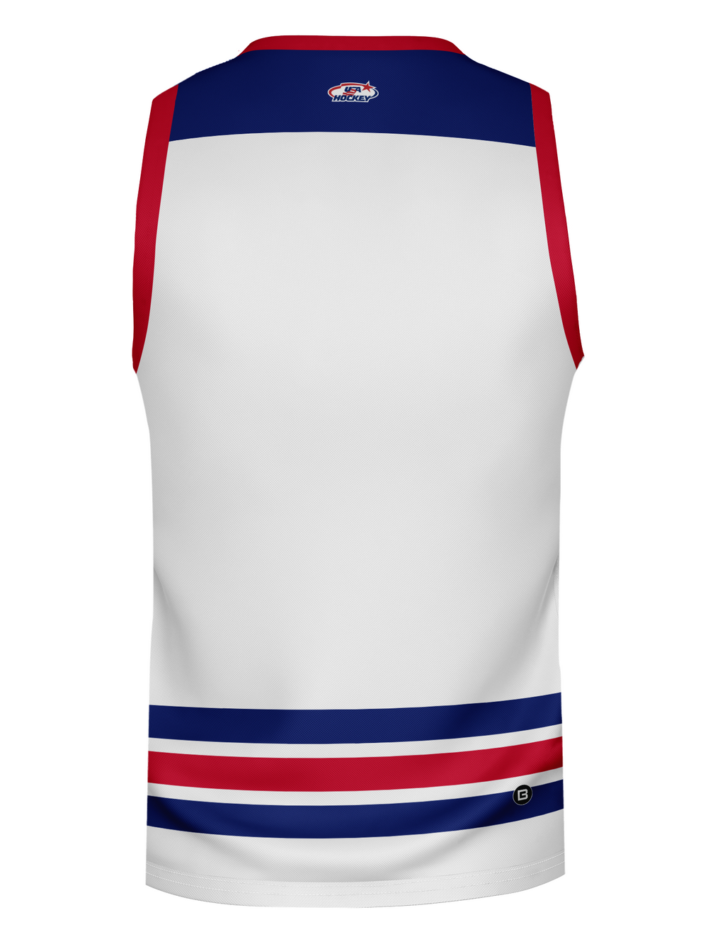 USA Hockey Nations 2026 Away Hockey Tank - BACK