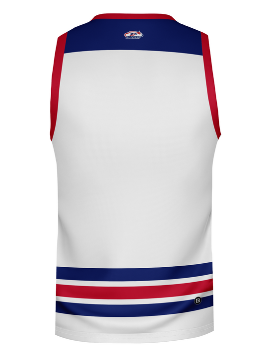 USA Hockey Nations 2026 Away Hockey Tank - BACK