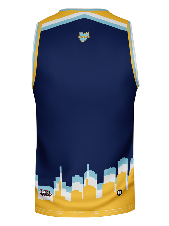 Bench Clearers XRHL 419 Bladers Hockey Tank - BACK