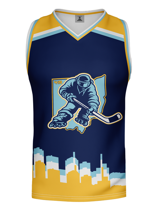 Bench Clearers XRHL 419 Bladers Hockey Tank - FRONT
