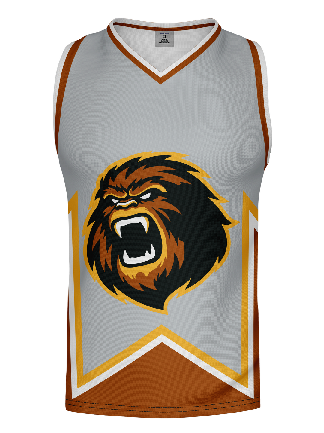 Bench Clearers XRHL Toledo Sasquatch Hockey Tank - FRONT