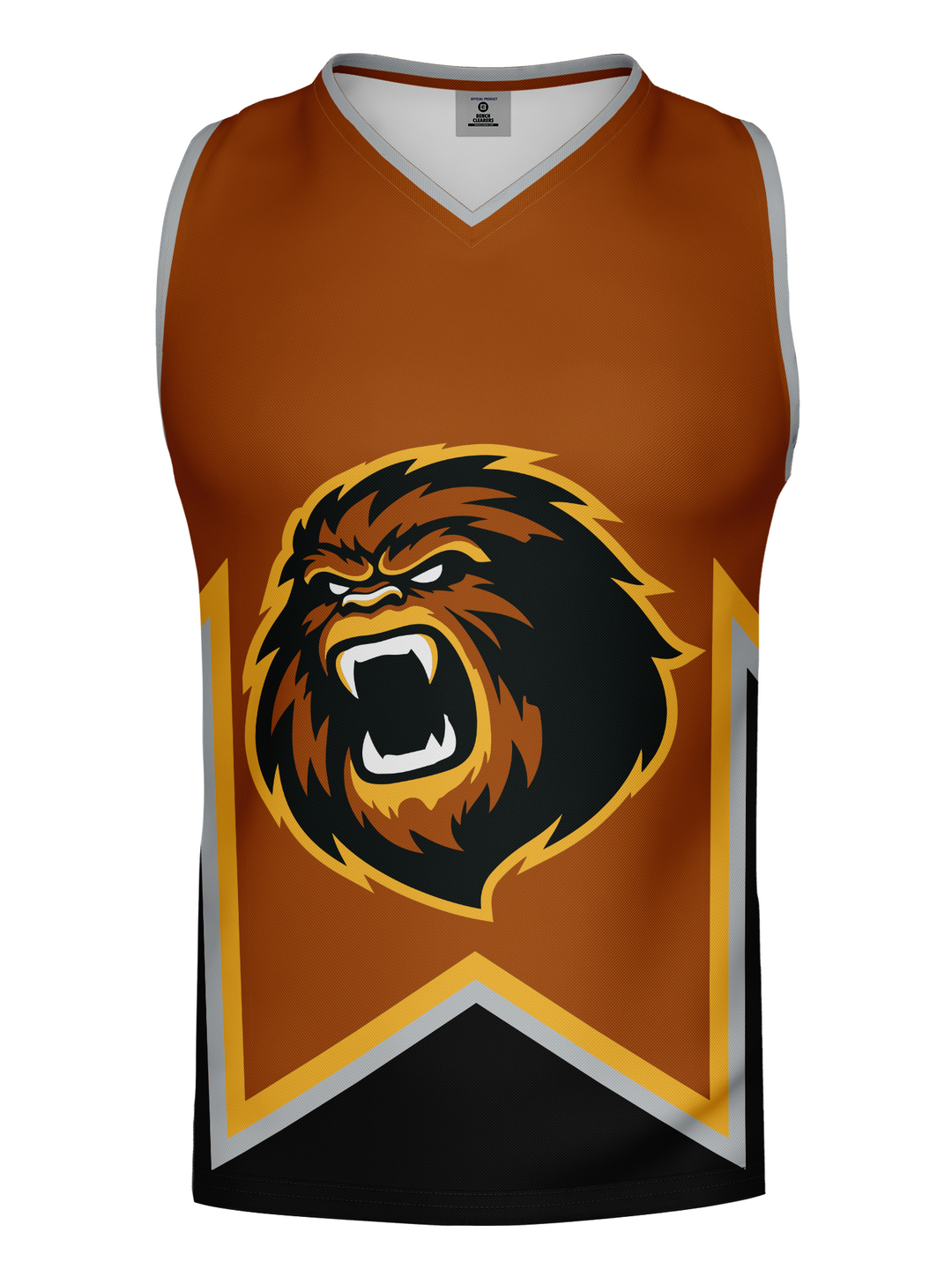 Bench Clearers XRHL Toledo Sasquatch Alternate Hockey Tank - FRONT