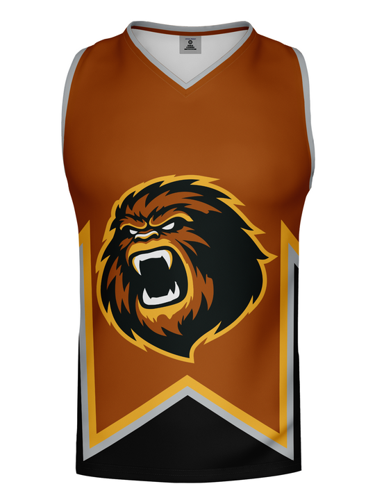 Bench Clearers XRHL Toledo Sasquatch Alternate Hockey Tank - FRONT