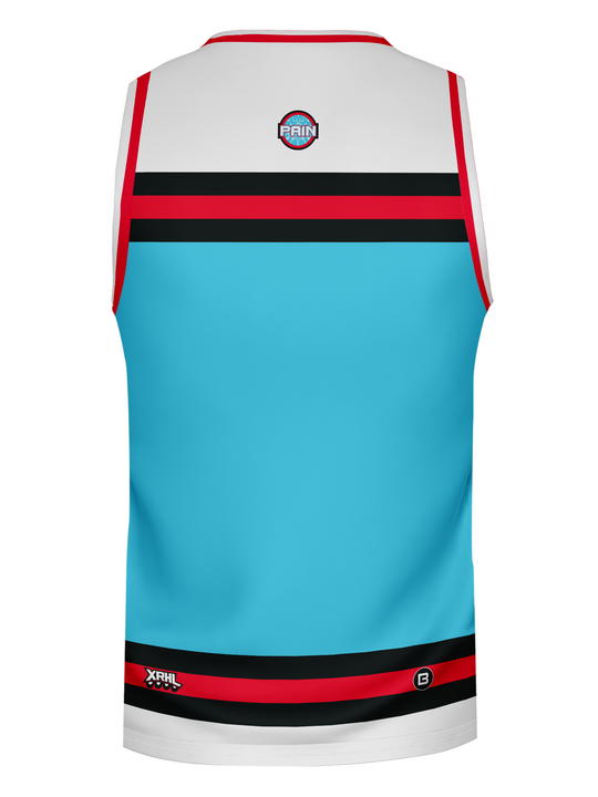 Bench Clearers XRHL Glass City Pain Hockey Tank - BACK