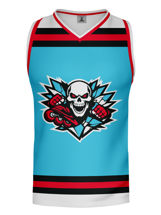 Bench Clearers XRHL Glass City Pain Hockey Tank - FRONT