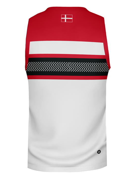Denmark Nations 2026 Away Hockey Tank