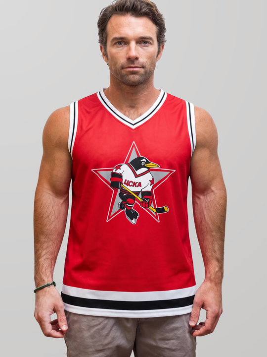 Russian Penguins Hockey Tank